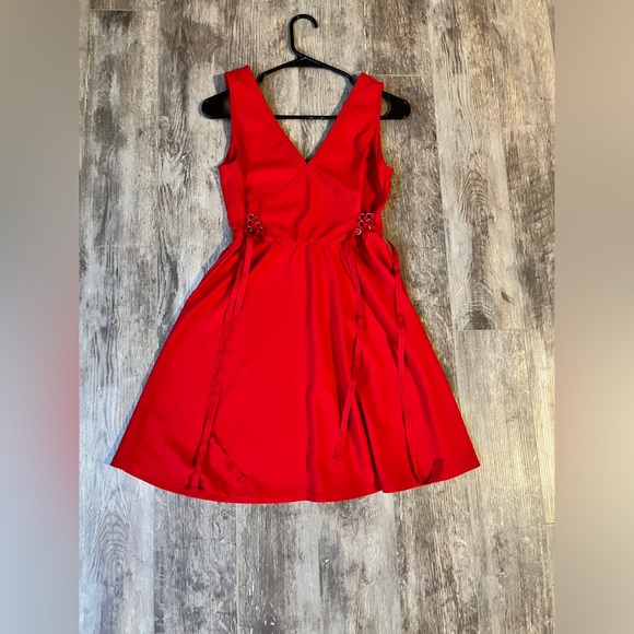 Xhilaration Women’s Dress- Red, Size Small - Picture 2 of 6